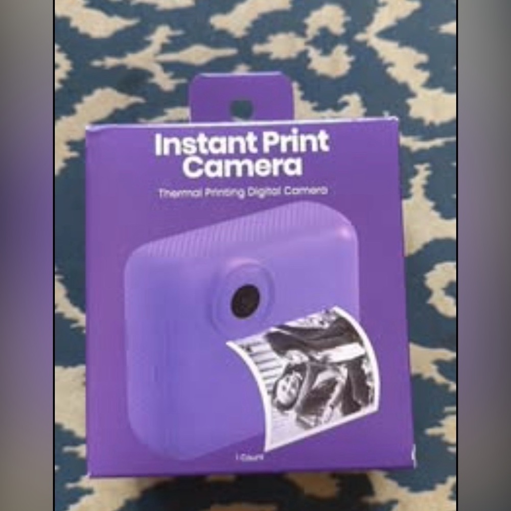 Instant Print Camera NIB - Picture 2 of 3